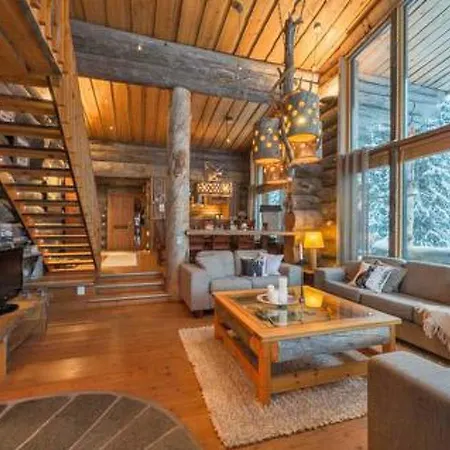 Ferienhaus Holiday Home Villa Vuossel 1 Ruka